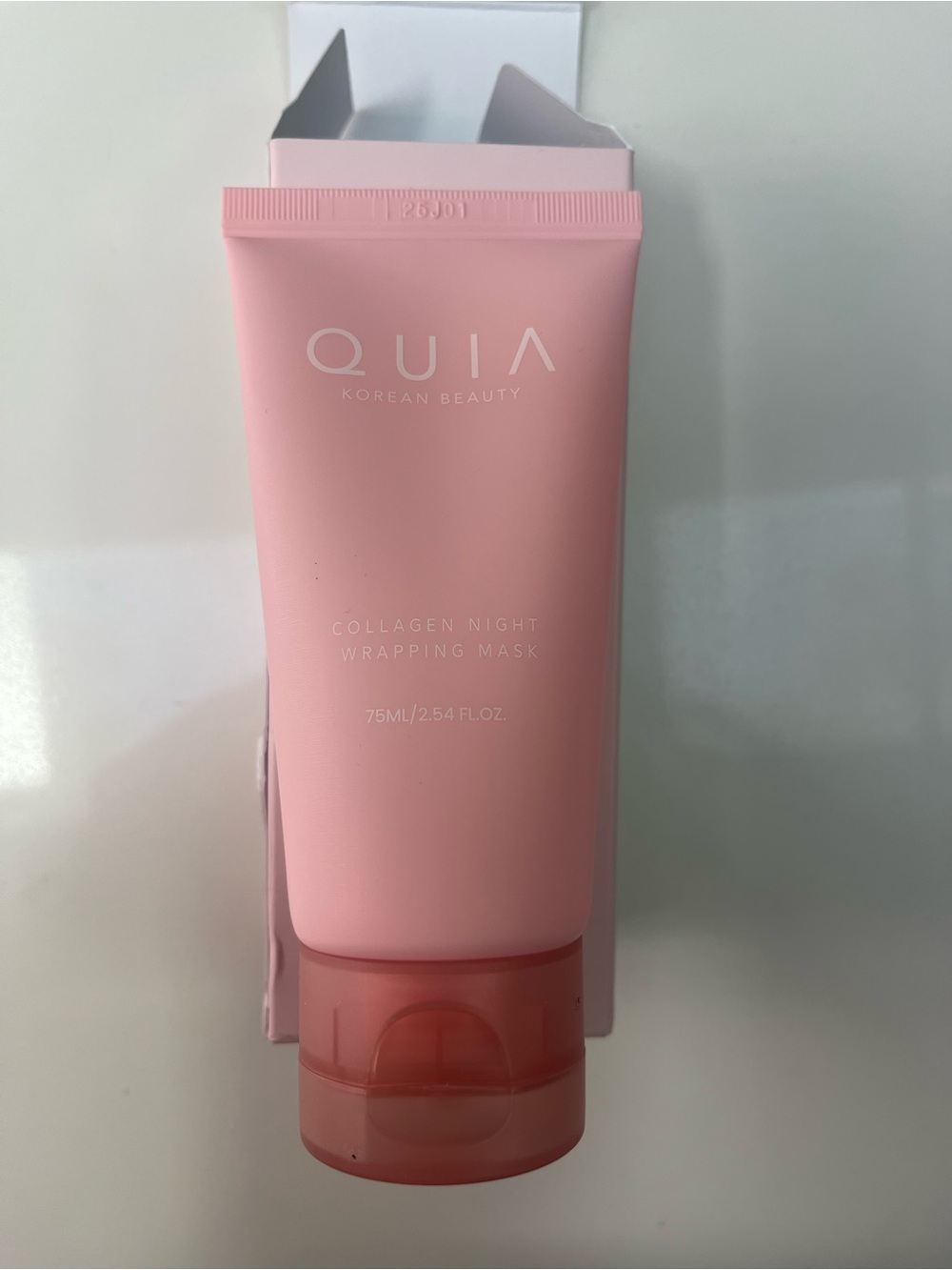 Quia collagen wrapping mask, new in box